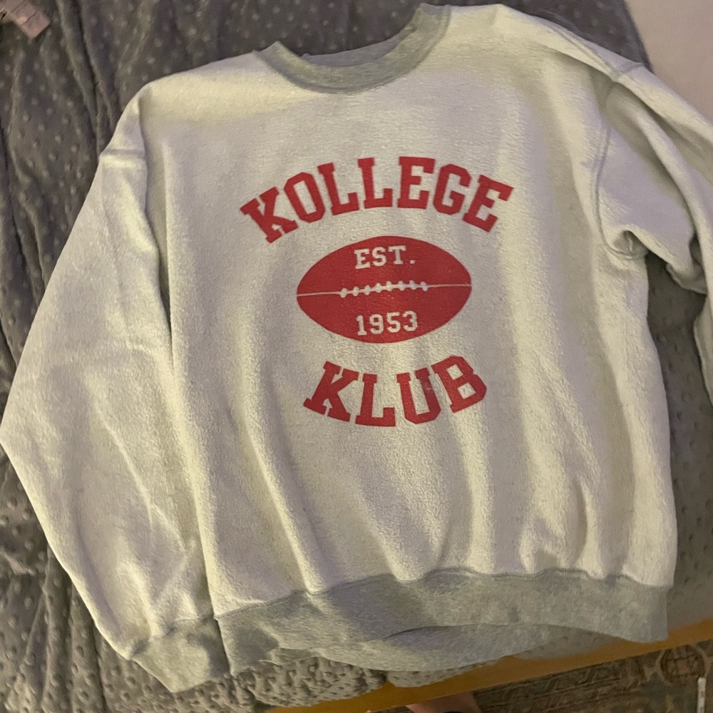 University of Wisconsin- Madison / UW Kollege Klub sweatshirt